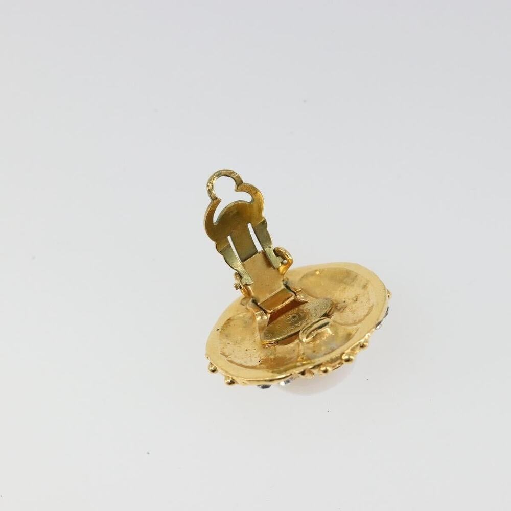 Chanel CC Earring Gold - Picture 4 of 9